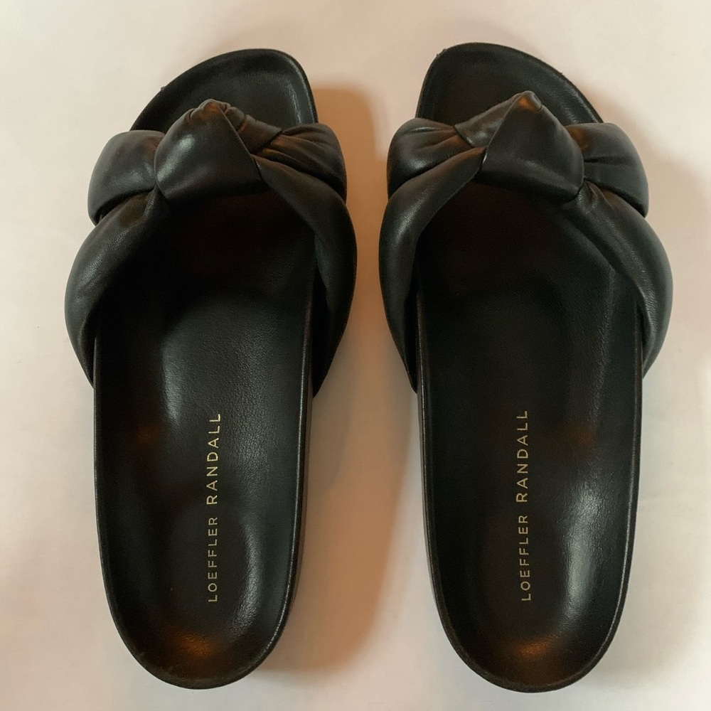 Loeffler Randall Puffy Knot Gertie Sandal
